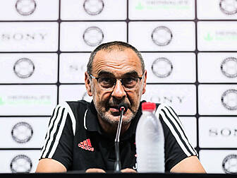 New Juventus boss Maurizio Sar...